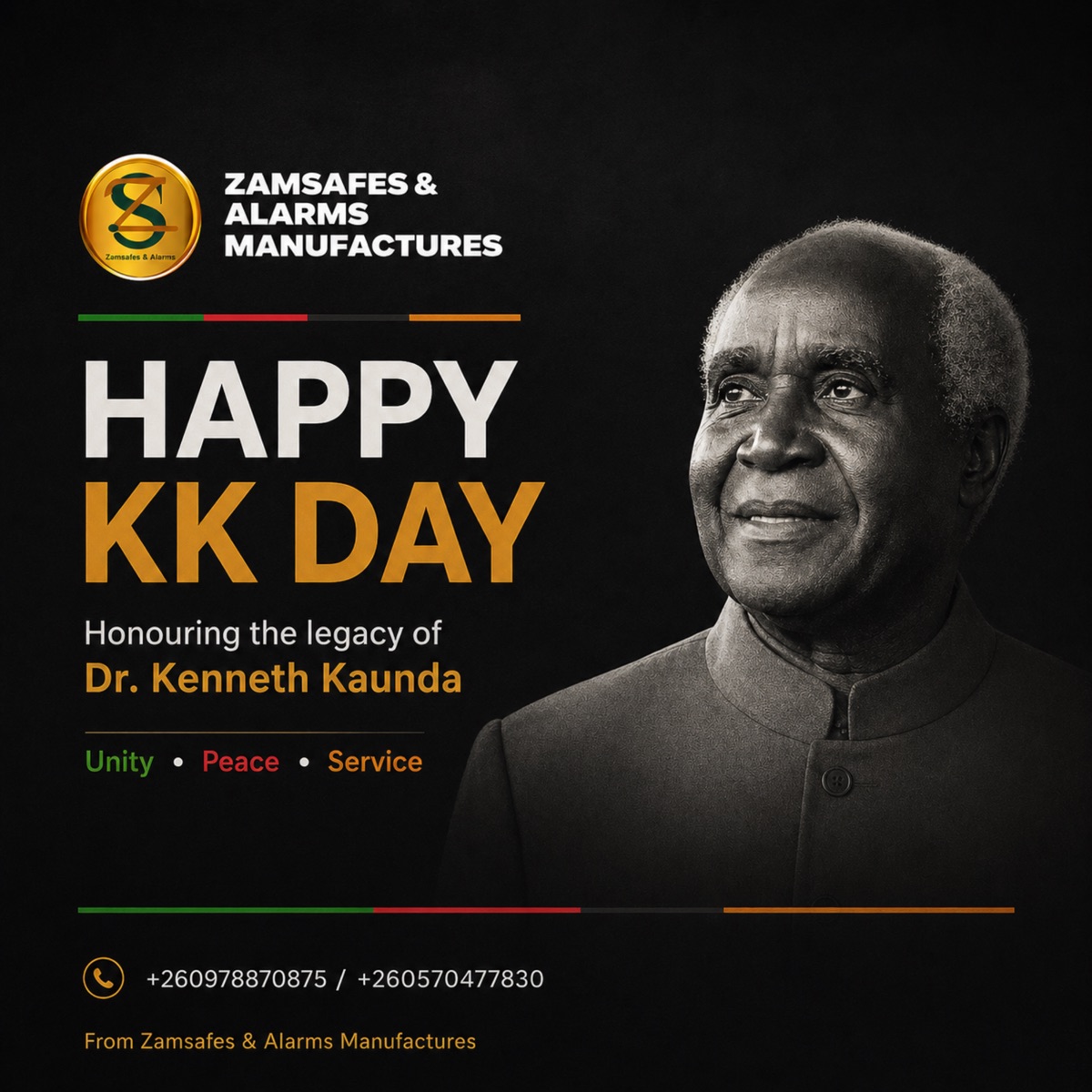 KK Day poster