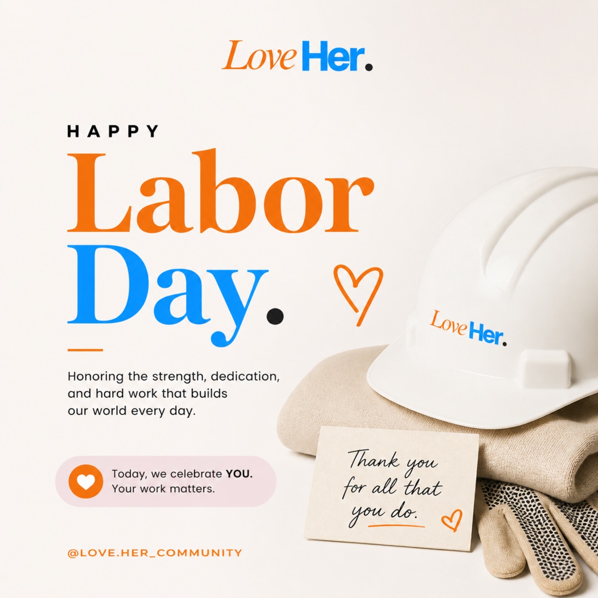 Labour Day campaign poster