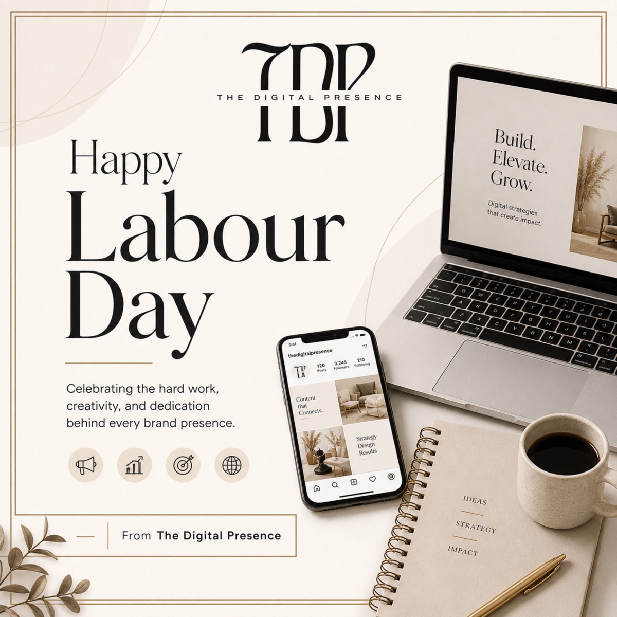 Labour Day poster